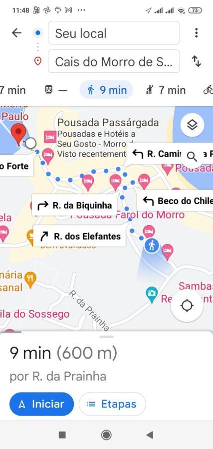 #Tribo Suites No Alto Do Morro Morro de São Paulo Extérieur photo